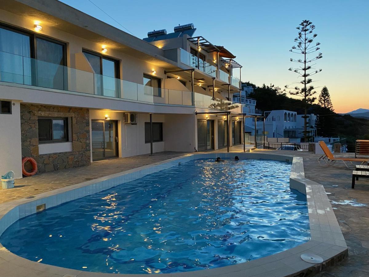 Ostria Apartments Amoudara  Exterior foto