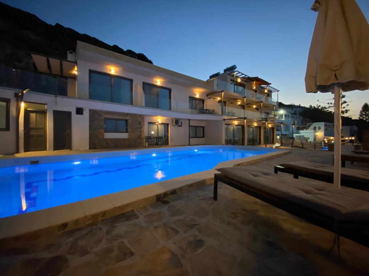 Ostria Apartments Amoudara  Exterior foto