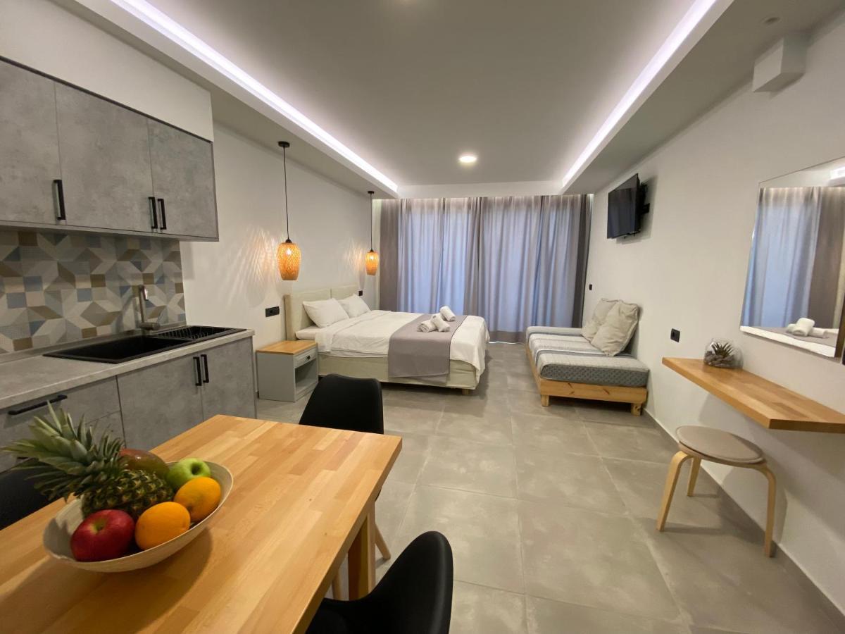Ostria Apartments Amoudara  Exterior foto