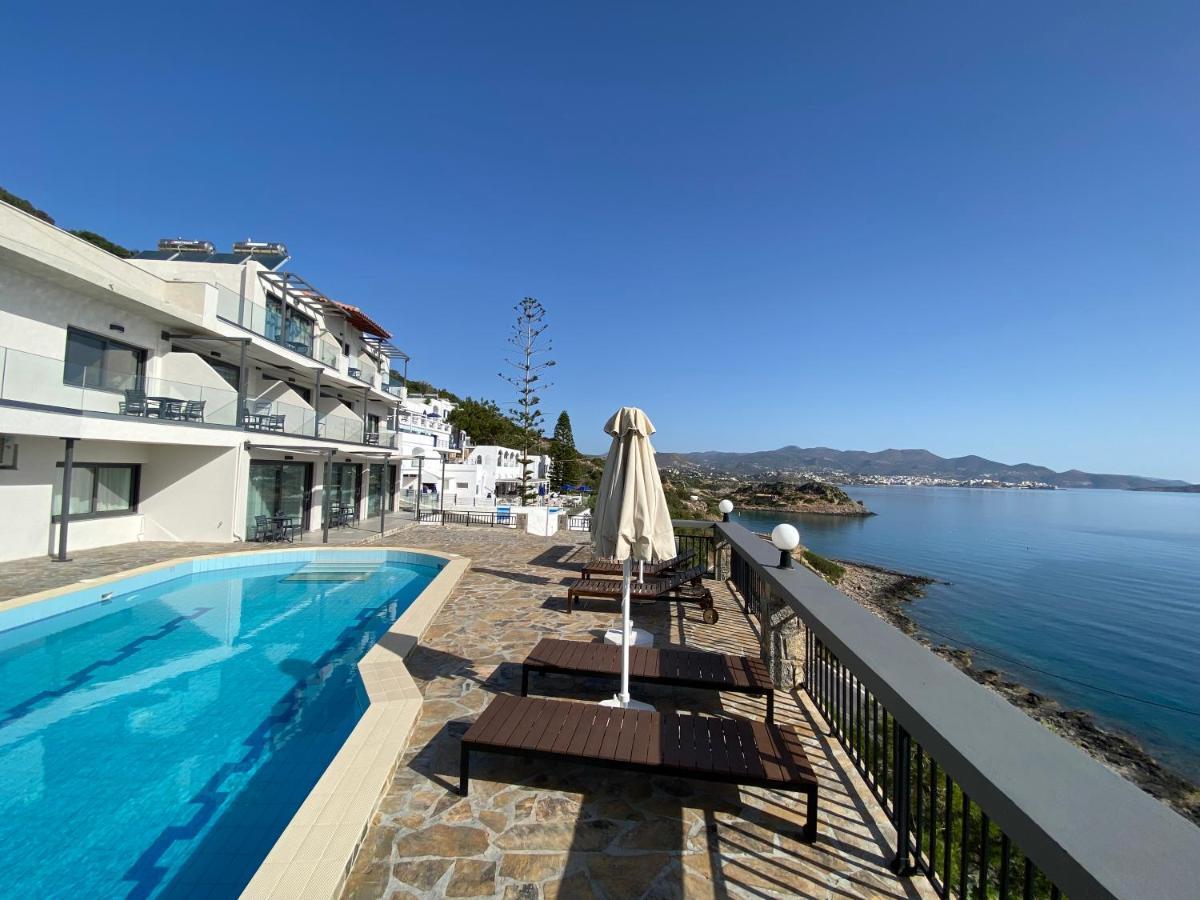 Ostria Apartments Amoudara  Exterior foto