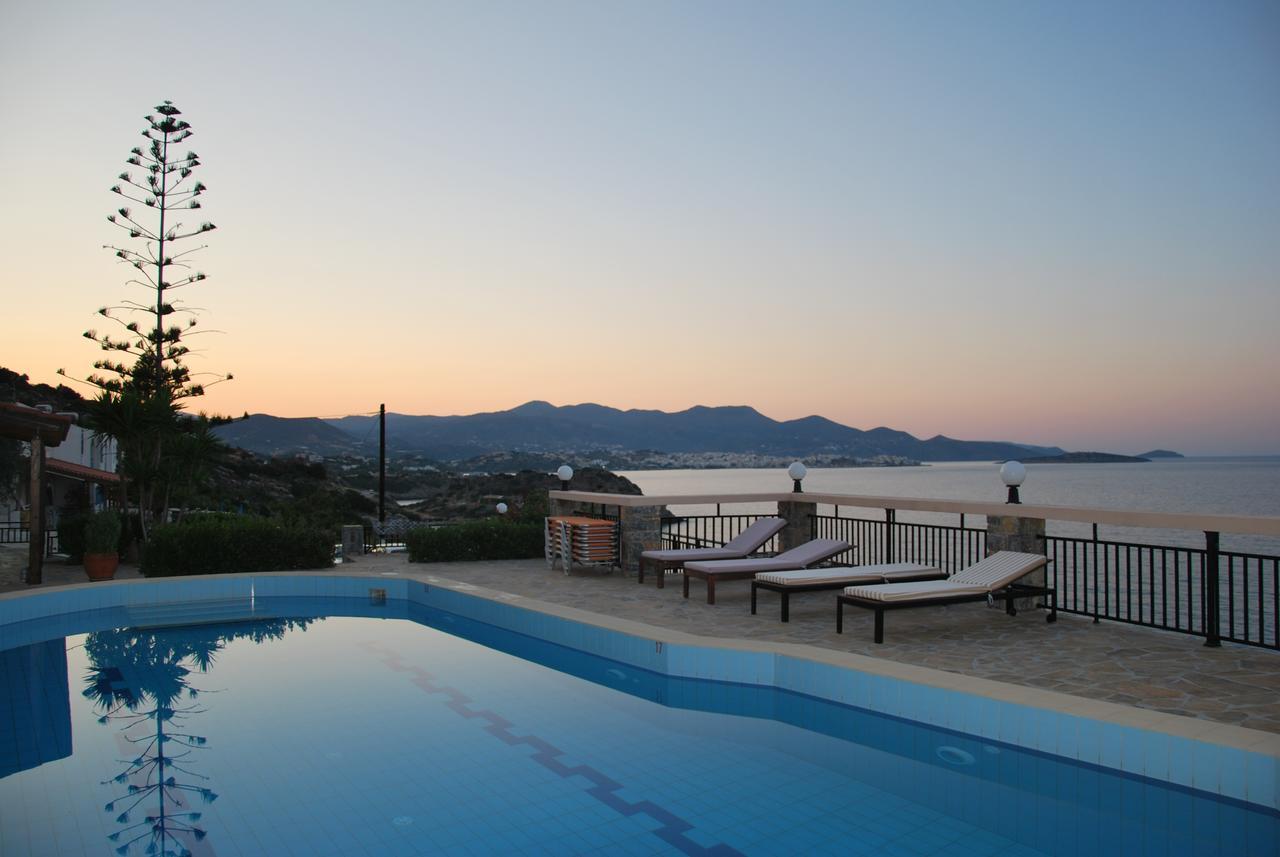 Ostria Apartments Amoudara  Exterior foto